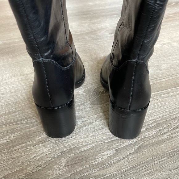 J. Crew 'Over The Knee' Leather Boot Sz 8.5 NWOB - Picture 6 of 6